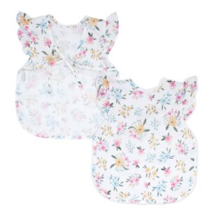BapronBaby - Pastel Floral Flutter Bapron