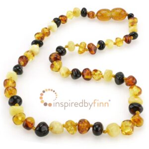 Inspired By Finn - Polished Baltic Amber Necklace – 4 Diff | 12 – 22”