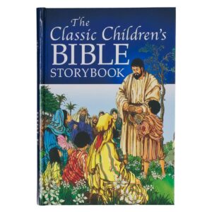 Christian Art Gifts - Kid Book Classic Children's Bible Storybook Hardcover