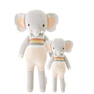 cuddle+kind - Evan the elephant, gives 10 meals